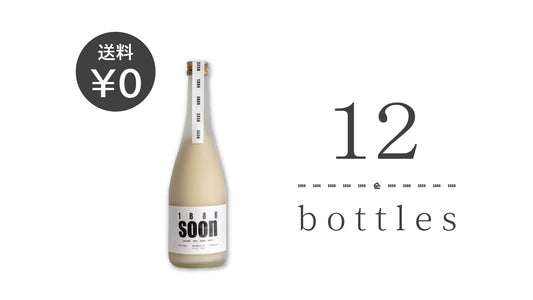 クラフトマッコリsoon | 12本セット